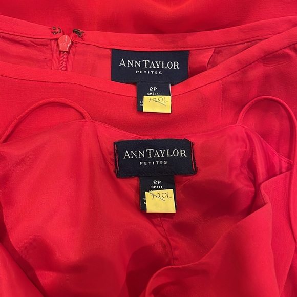 Adorable 2 piece Ann Taylor tank and skirt - Picture 6 of 6